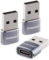C480A USB-C Bu. > USB St. Adapter 3er Pack grau