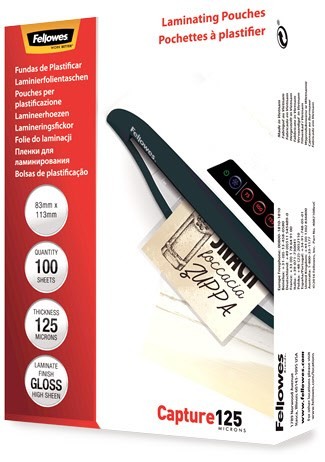 Laminierfolien 83x113mm 125 Mic (100 St.)