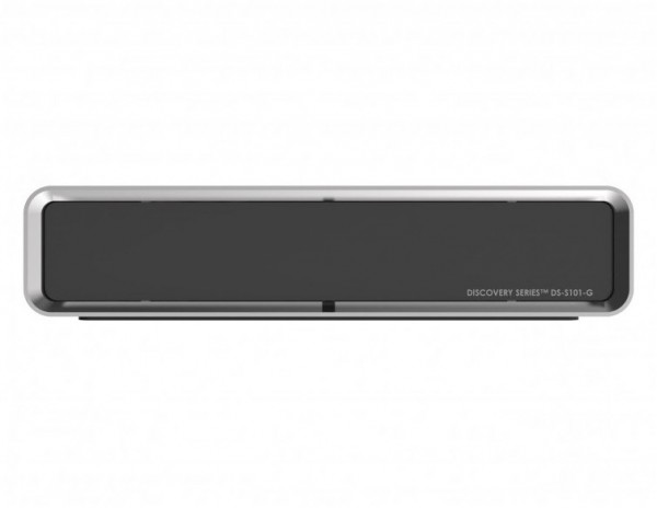 Discovery DS-S101-G Netzwerkspieler aluminium eloxiert