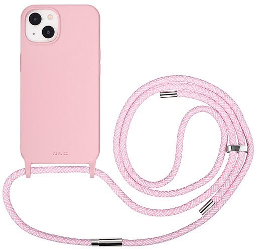 HangOn Case für iPhone 13 light salsa