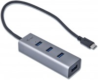 USB-C Metal HUB 4 Port