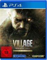 PS4 Resident Evil Village Gold