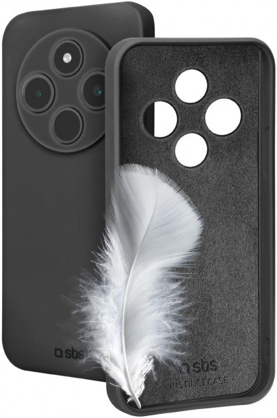 Instinct Cover für Xiaomi Redmi 14C/Poco C75 schwarz