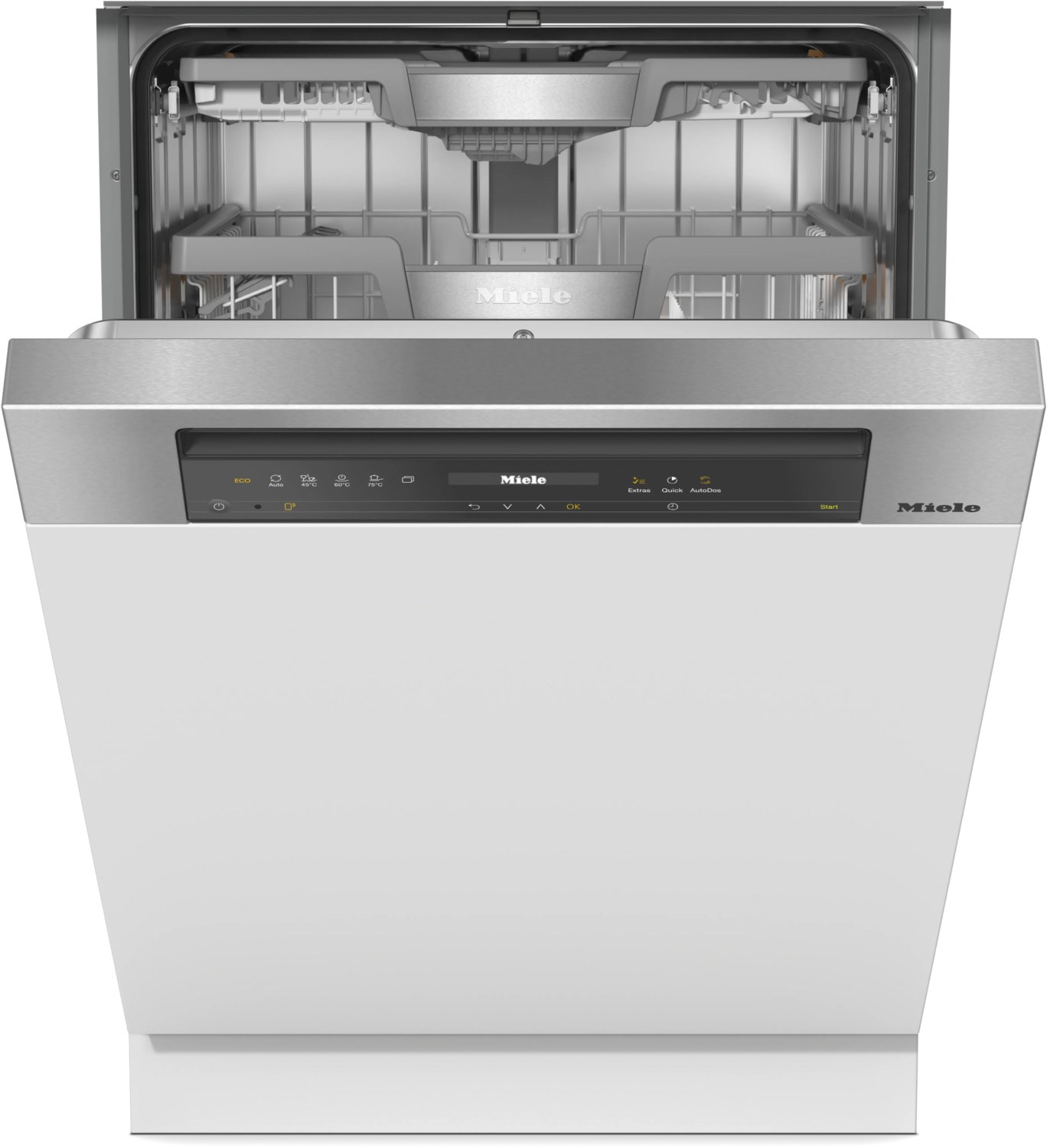 Image of G 7628 SCi XXL AutoDos E Teilintegrierter Einbau-Geschirrspüler 60 cm edelstahl/cleansteel
