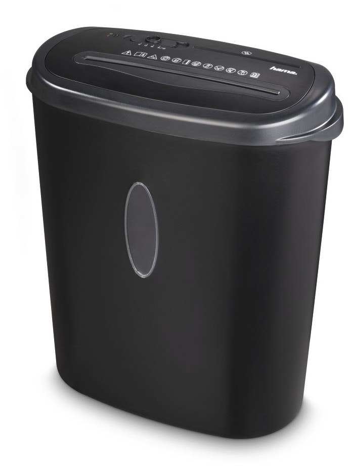Image of Aktenvernichter Home X12CD schwarz