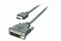 HDDV/5-N HDMI - DVI-D 5m HDMI-DVI-Kabel