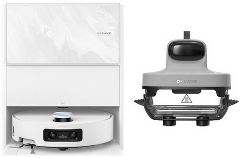 Aqua 10 Ultra Track Complete Saug-/Wischroboter + Dein Geschenk: dreame PT60 AirFryer Tasti Heißluft-Fritteuse