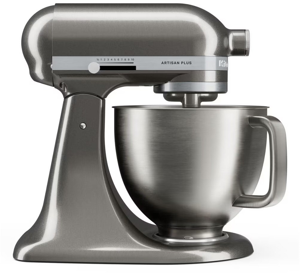 Image of 5KSM50PKVEMS Artisan Plus Küchenmaschine medallion silber