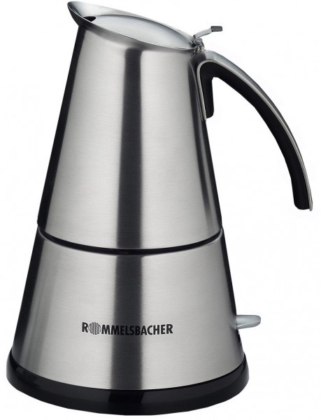 EKO 366/E EL Presso deLuxe Siebträgermaschine edelstahl