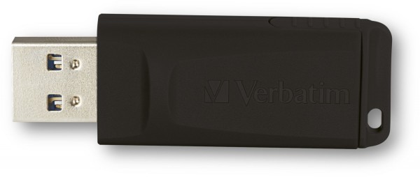 Store'n'Go Slider (128GB) Speicherstick schwarz