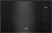 b300 BMGB20212B Einbau-Kombi-Mikrowelle schwarz