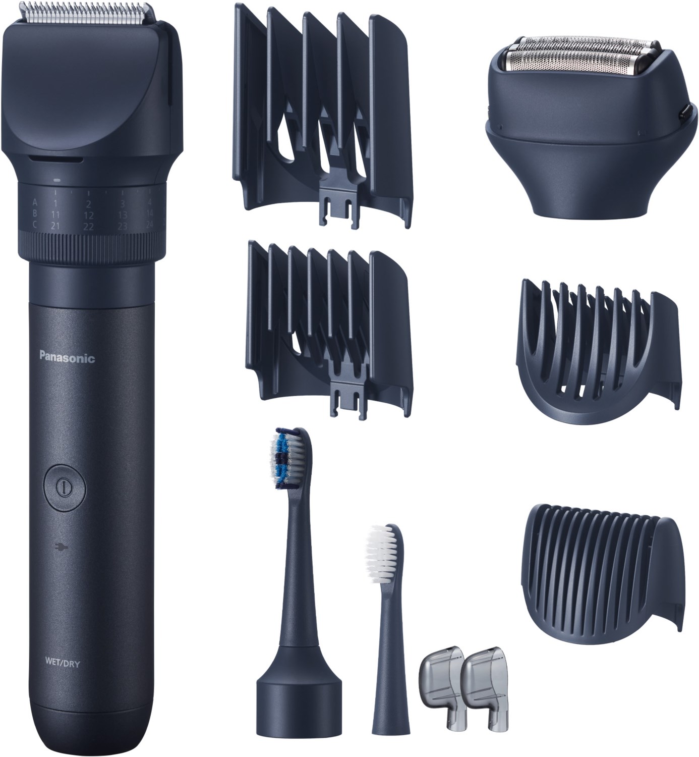 X Shape Travel Bart und Haarschneider anthrazit