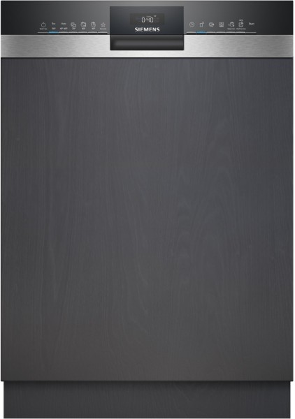 SN55YS00AE teilintegrierbarer 60 cm Geschirrspüler edelstahl