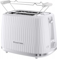 Eden Toaster Kompakt-Toaster weiß