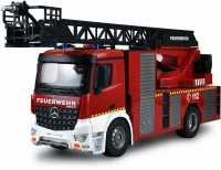 Mercedes Benz Feuerwehr Drehleiterfahrzeug 1:18 RTR