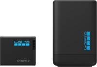 Dualladegerät inkl. 2 Enduro 2 Akku für MISSION 1 / HERO13 Black