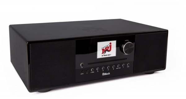 SR-200 MKII Hifi-System schwarz