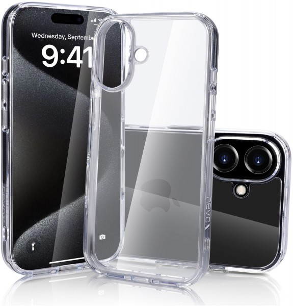 StyleShell ShockFlex für iPhone 16 transparent