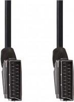 CVGB31000BK20 SCART-Kabel (2m) SCART-Stecker>SCART-Stecker schwarz