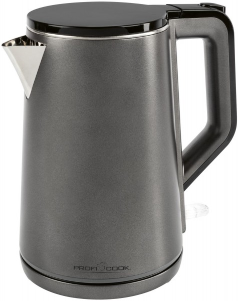 PC-WK 1290 Wasserkocher graphit