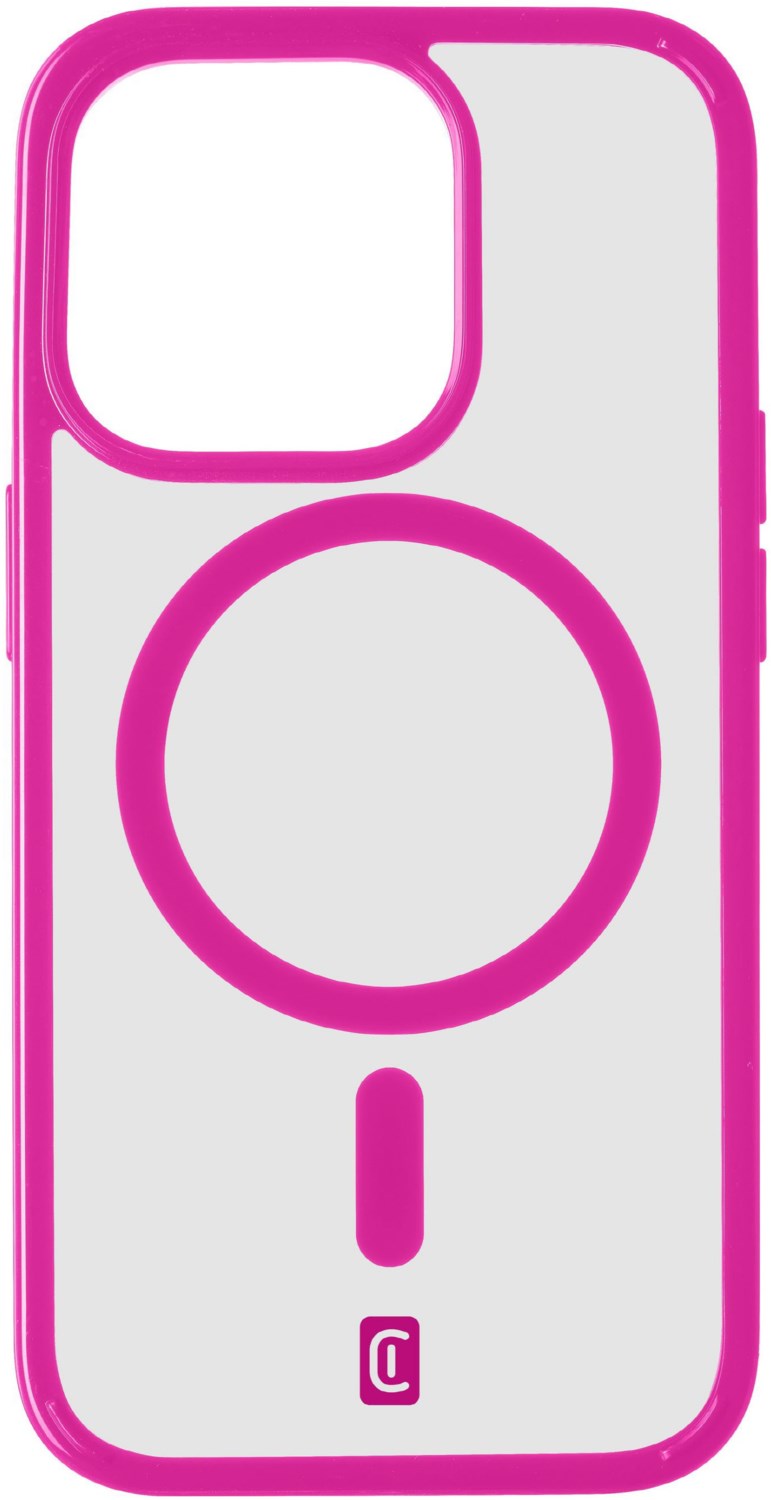 Pop Mag Cover für iPhone 15 Pro Max pink