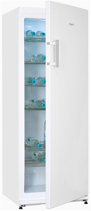 GKS 31-V-H-280F Flaschenkühlschrank weiß