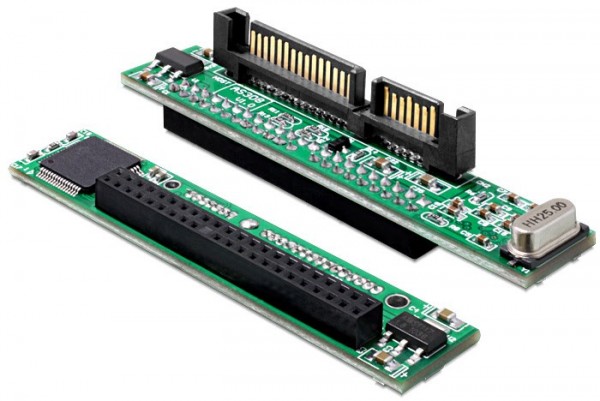 2,5" IDE HDD 44pin SATA 22pin Konverter
