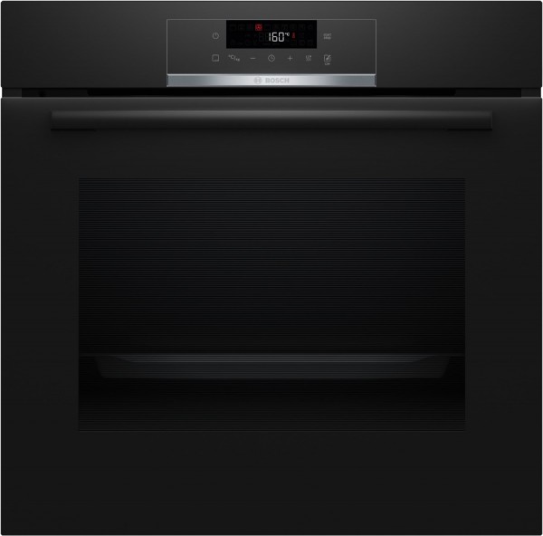 HQG572EB3 Einbaubackofen schwarz, 71 l, pyrolytische Selbstreinigung, 59,4 cm breit, A+