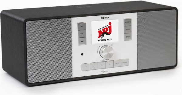 Harmony Internetradio anthrazit