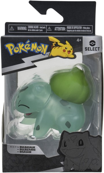 Select Battle Figur Bisasam 7,5cm transparent