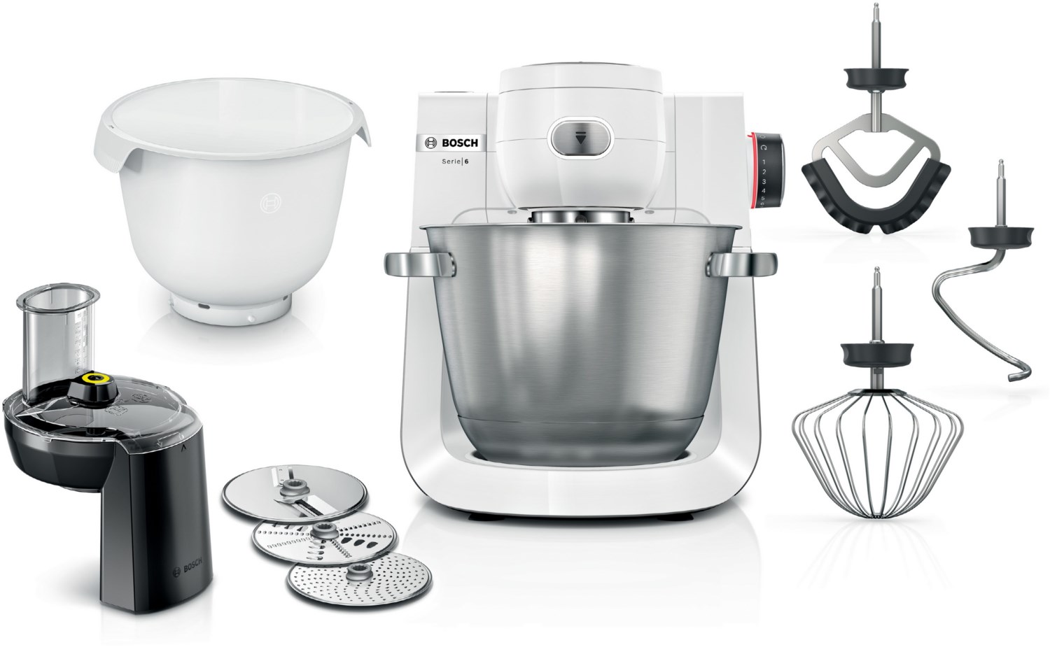 MUMS6EW23D Küchenmaschine weiß