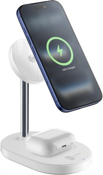 Mag Duo Qi2.2 MagSafe Charger (25W) weiß