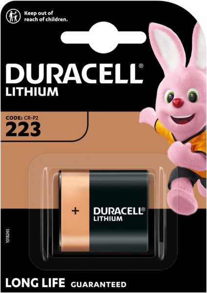 Ultra Lithium 223 (CR-P2) Batterie