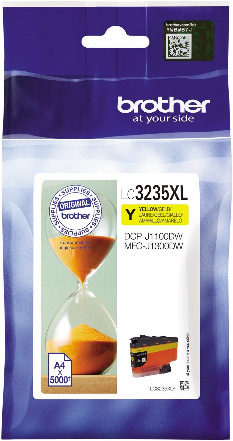LC-3235XLY (5.000 S.) Tintenpatrone gelb