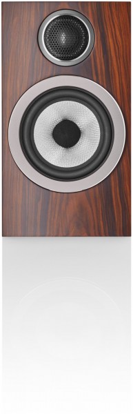 707 S3 /Stück Klein-/Regallautsprecher mocha