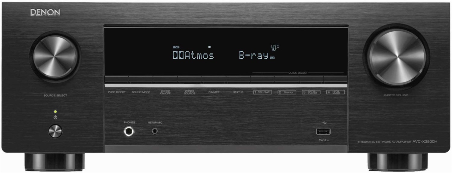 Image of AVC-X3800H Klang Effekt Receiver