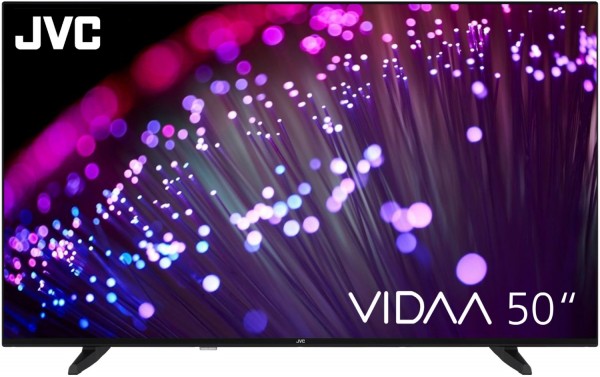 LT-50VD3555 126 cm (50") LCD-TV mit LED-Technik schwarz, 4K Ultra HD, Smart-TV, DVB-T2/DVB-C/DVB-S2