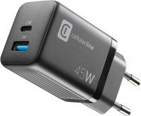 USB/USB-C GaN Ladegerät (45W) schwarz