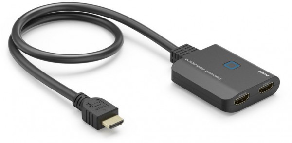 4K HDMI-Splitter schwarz
