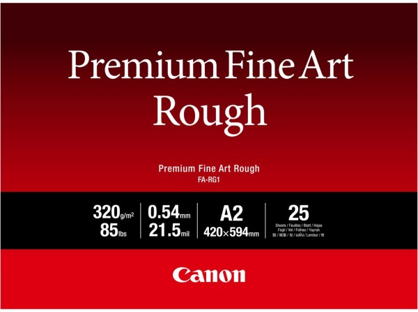 FA-RG1 FineArt Rough A2 (25 Blatt)