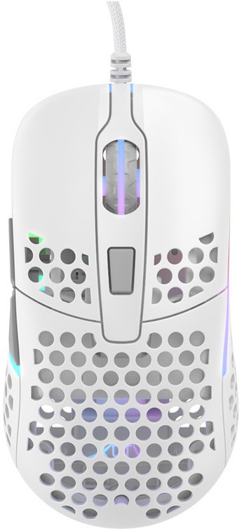 Xtrfy M42 RGB Gaming Maus weiß