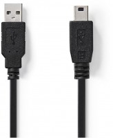 CCGB60300BK20 USB 2.0-Kabel (2m) schwarz A-Stecker>5-poliger Mni-Stecker