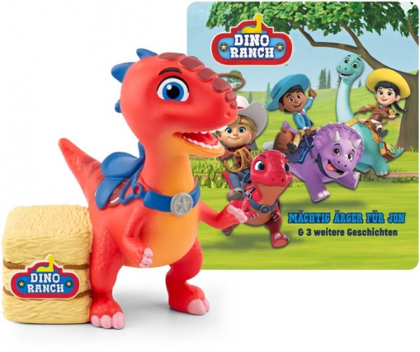 Tonies Hörfigur - Dino Ranch Mächtig Ärger für Jon &amp; 3 weitere