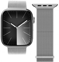 Watch Straps Milanese Loop2 Armband für Apple Watch (38/40/41mm) silber