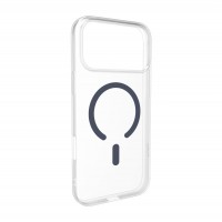 Lite Mag für iPhone 17 Pro transparent/dunkelblau
