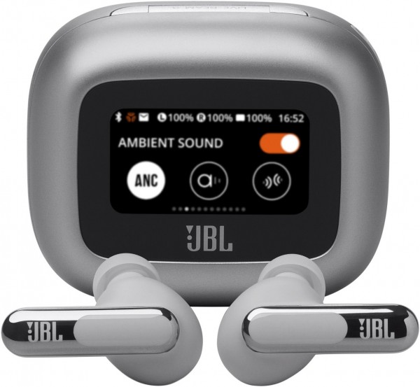 Live Beam 3 True Wireless Kopfhörer silber