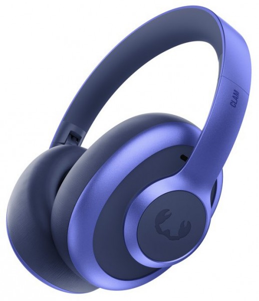 Clam Ace 2 Bluetooth-Kopfhörer true blue