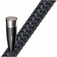 Carbon AES/EBU (1,5m) Audiokabel dunkel grau/schwarz