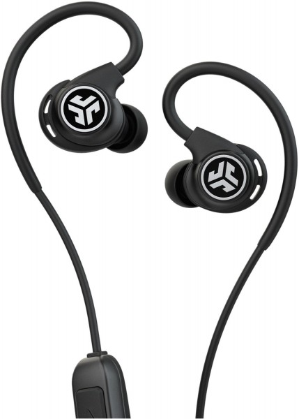 Fit Sport Wireless Bluetooth-Kopfhörer schwarz