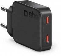 Ultra Slim Wall Charger (65W) schwarz